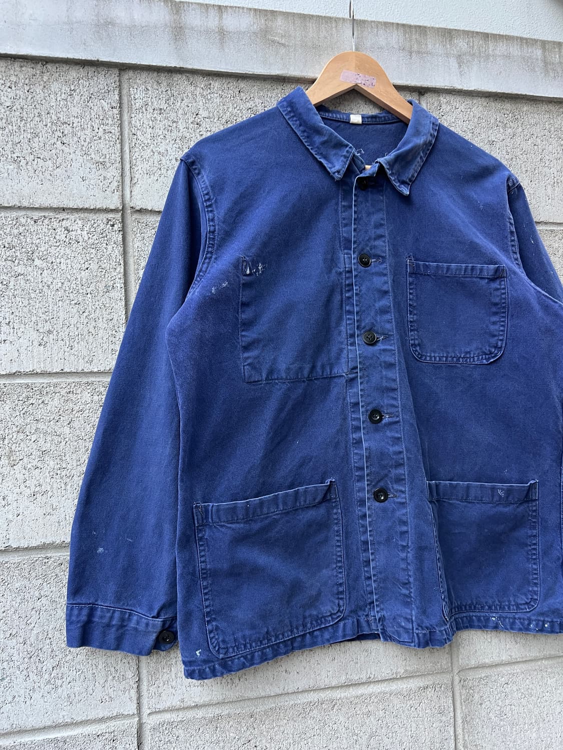 OLD VINTAGE PAINTED WASHING 빈티지프렌치워크자켓 상품이미지4