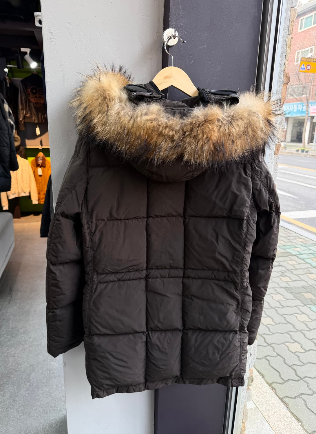 .95~100/ CP컴퍼니 10AW 노르지 렌즈 다운패딩 상품이미지7