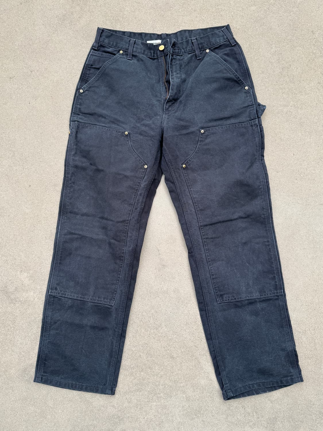 Carhartt doubleknee B01 BLK 상품이미지1