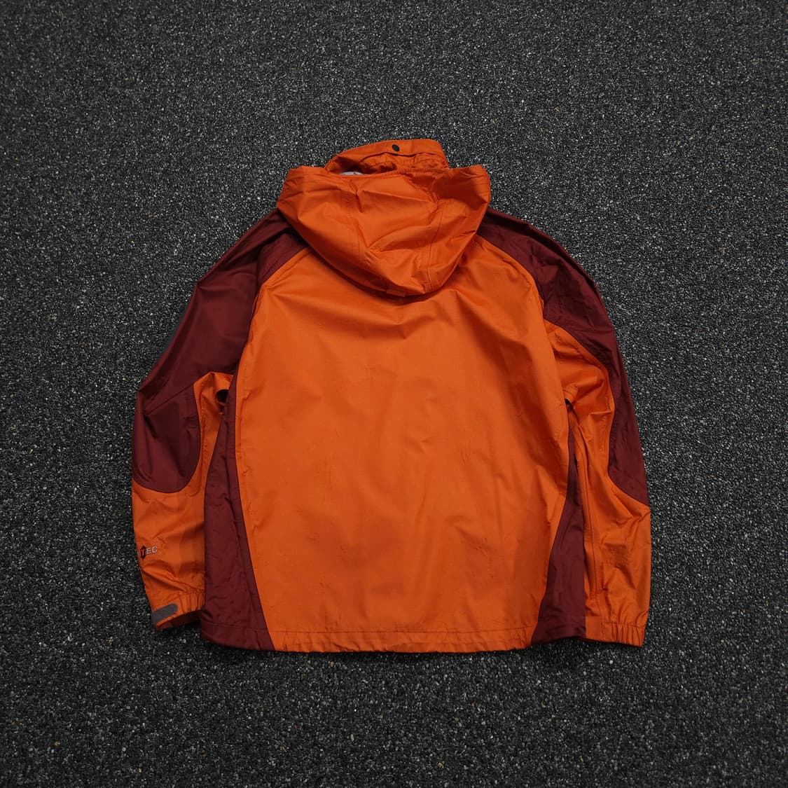 몽벨 드라이텍 일판 배색 마운틴 자켓 (S) 상품이미지2