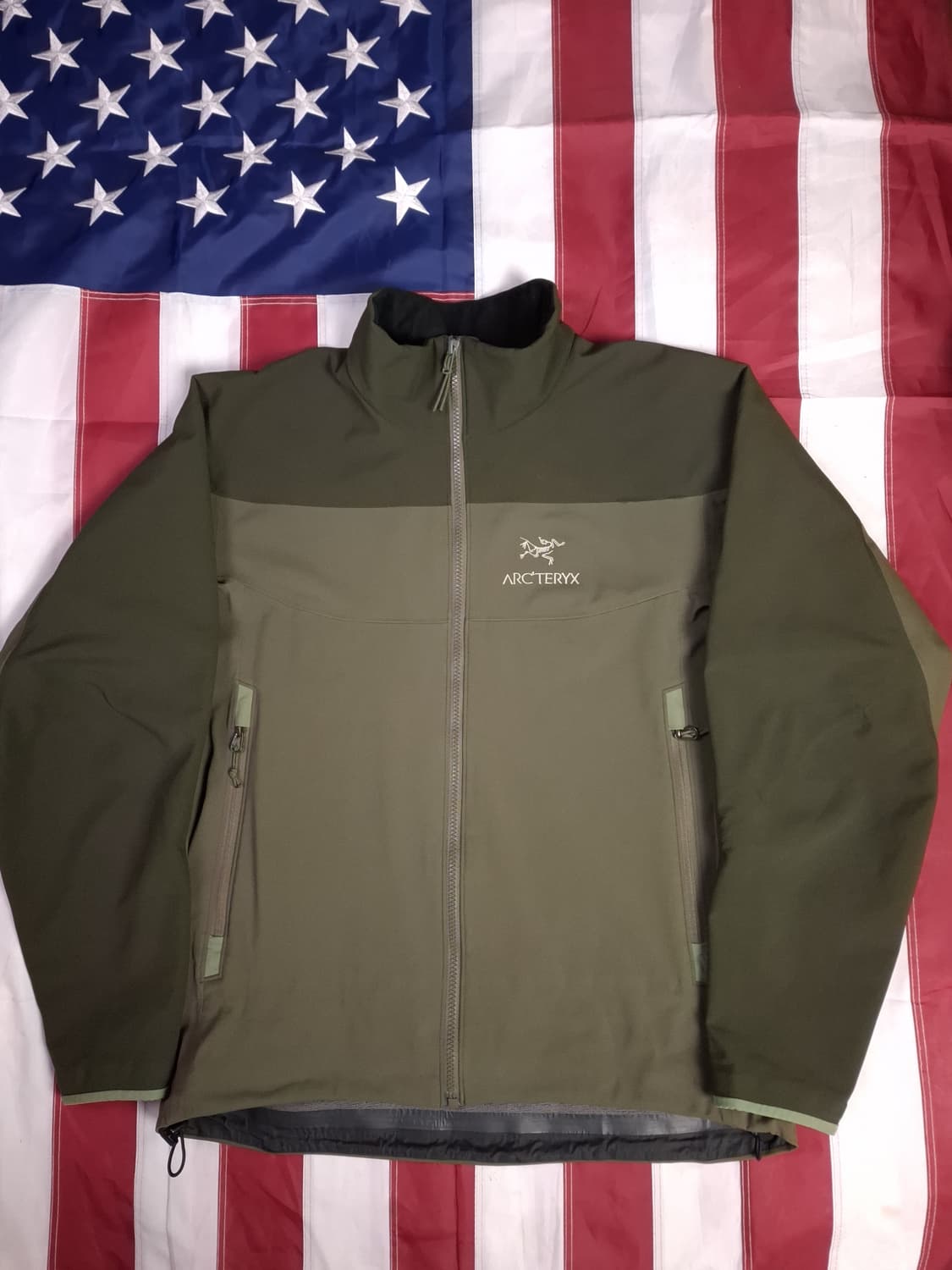 오리지날 아크테릭스 구형 자수 윈드스토퍼 자켓 상품이미지1