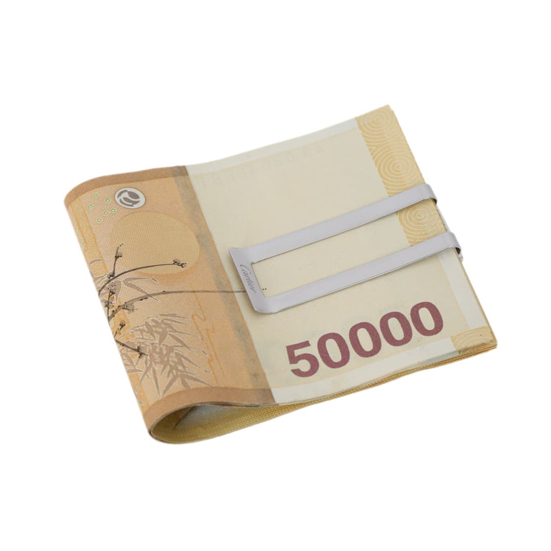 까르띠에 머니클립 C 드 까르띠에 데코 스틸 클립 상품이미지8