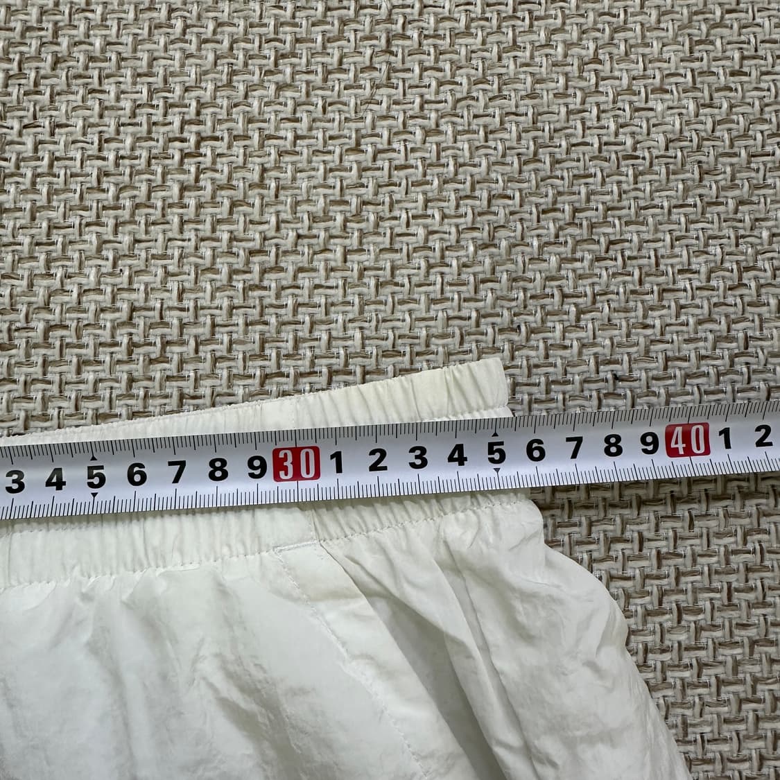 L 아디다스 우븐 나일론 커프트 팬츠 0407D 상품이미지7