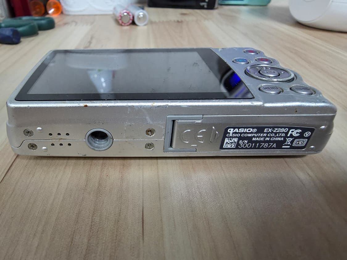 카시오 익슬림 EX-Z280 빈티지 디지털카메라 상품이미지5