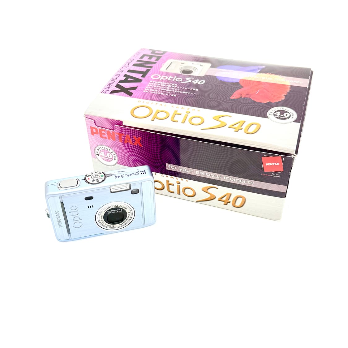 풀박스&키키!) Pentax Optio S40 디카 카메라 상품이미지7