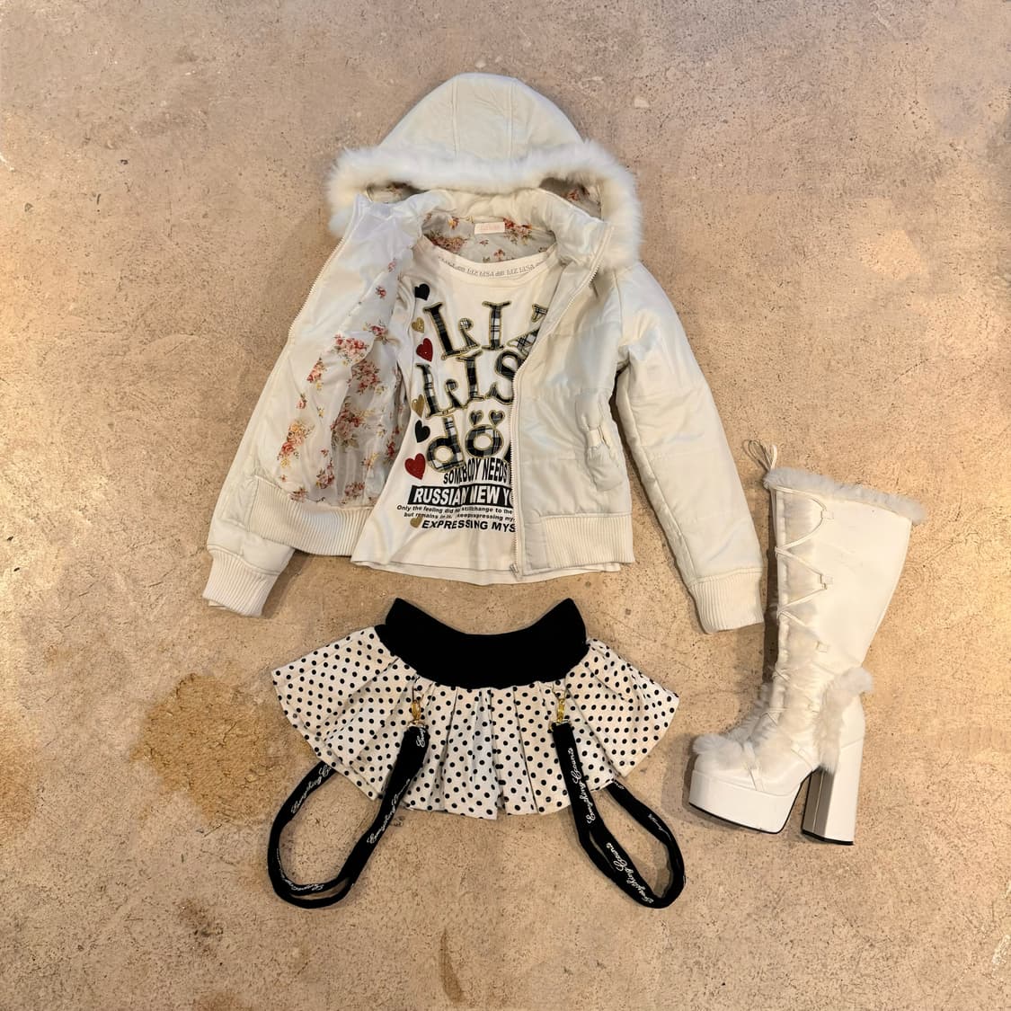 LIZ LISA 패딩 상품이미지2