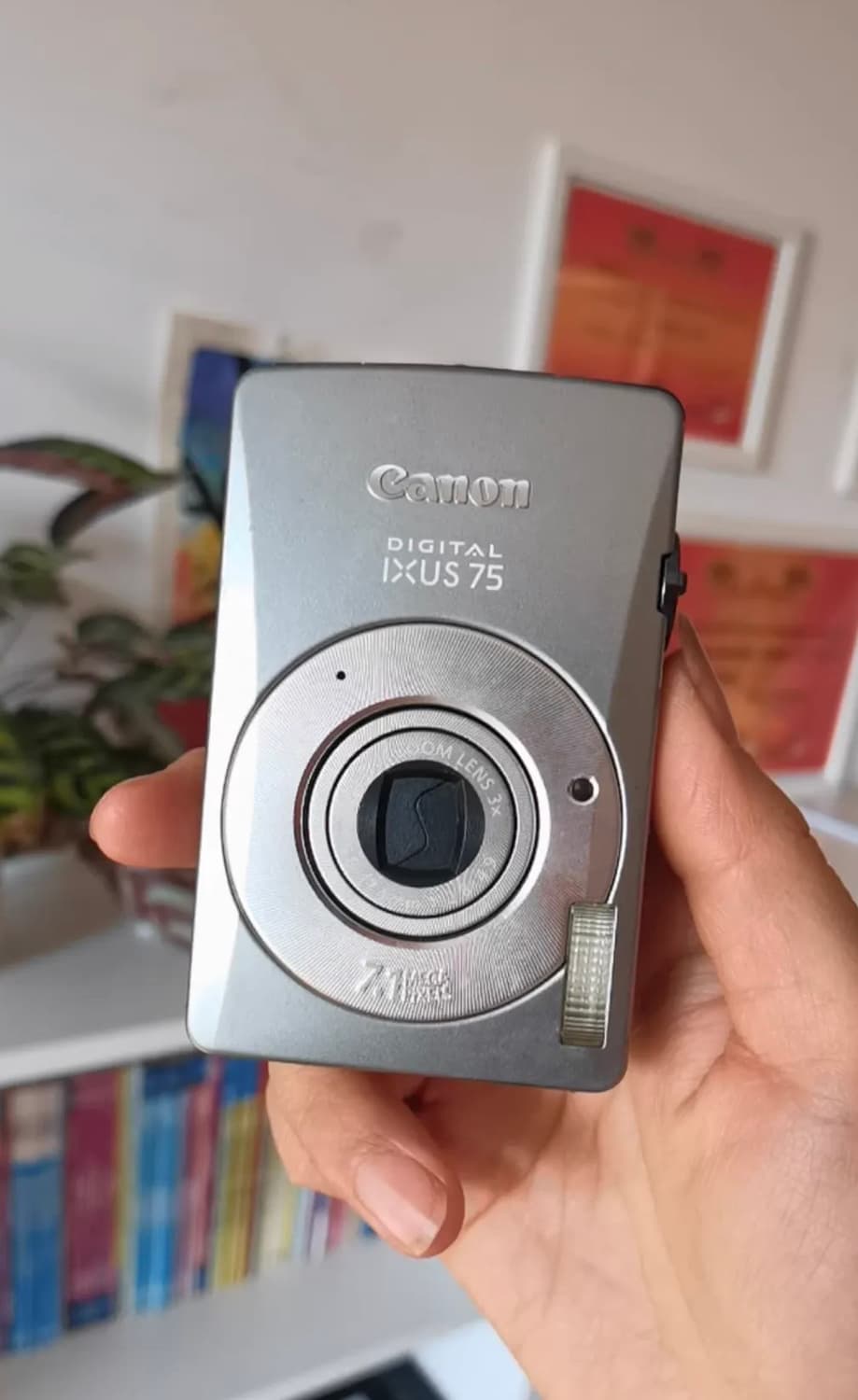 CANON IXUS 75 캐논 익서스 75 빈티지 디지털카메라 디카 상품이미지5