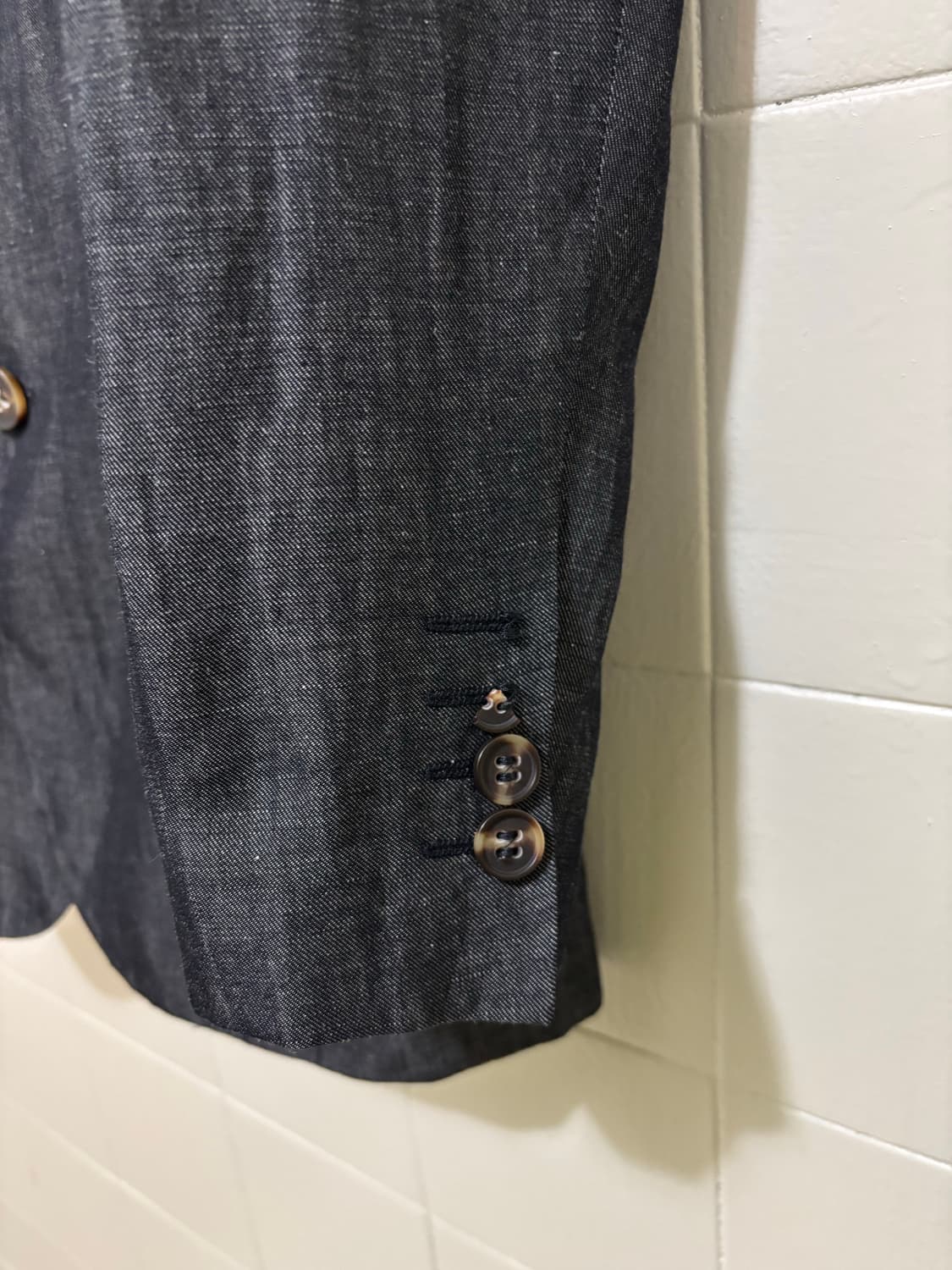 조르지오 아르마니 울 린넨 블레이저 상품이미지7