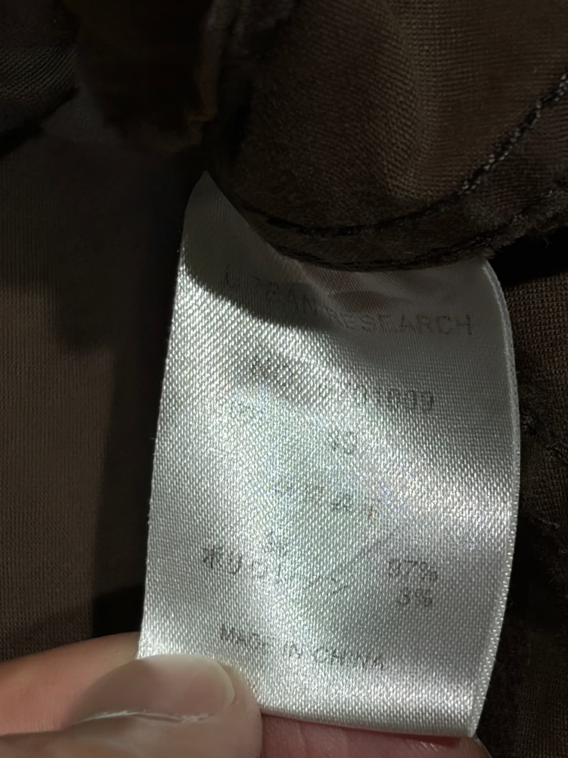 어반 리서치(Urban Research) 밀리터리 필드 자켓 상품이미지7