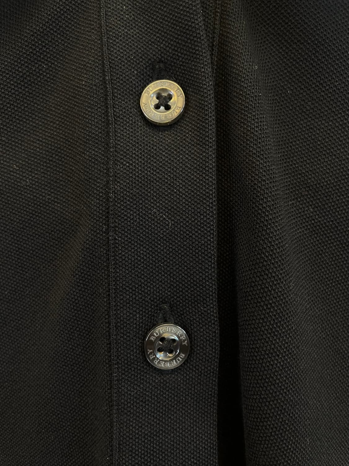 정품 버버리 체크 카라티 L 긴팔티셔츠 롱슬리브:) 상품이미지5