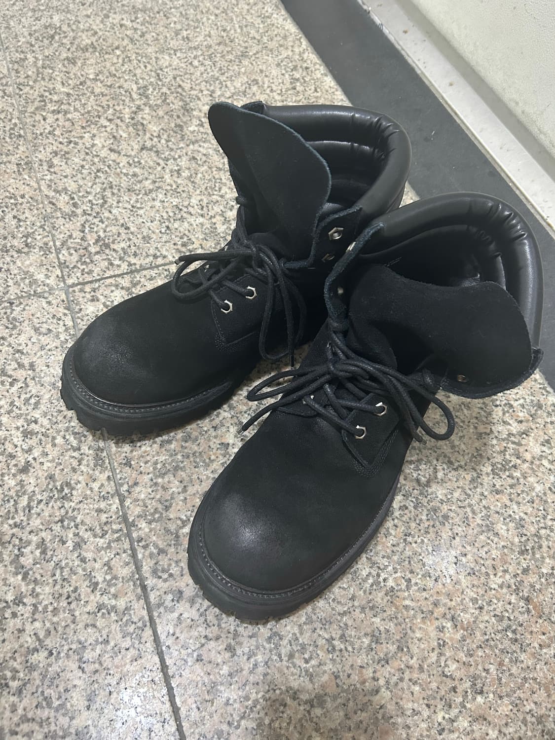 야세 코만도 스웨이드 부츠 280 상품이미지2