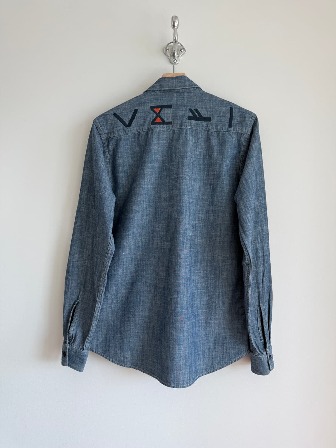 OSOS 데님 셔츠 상품이미지5