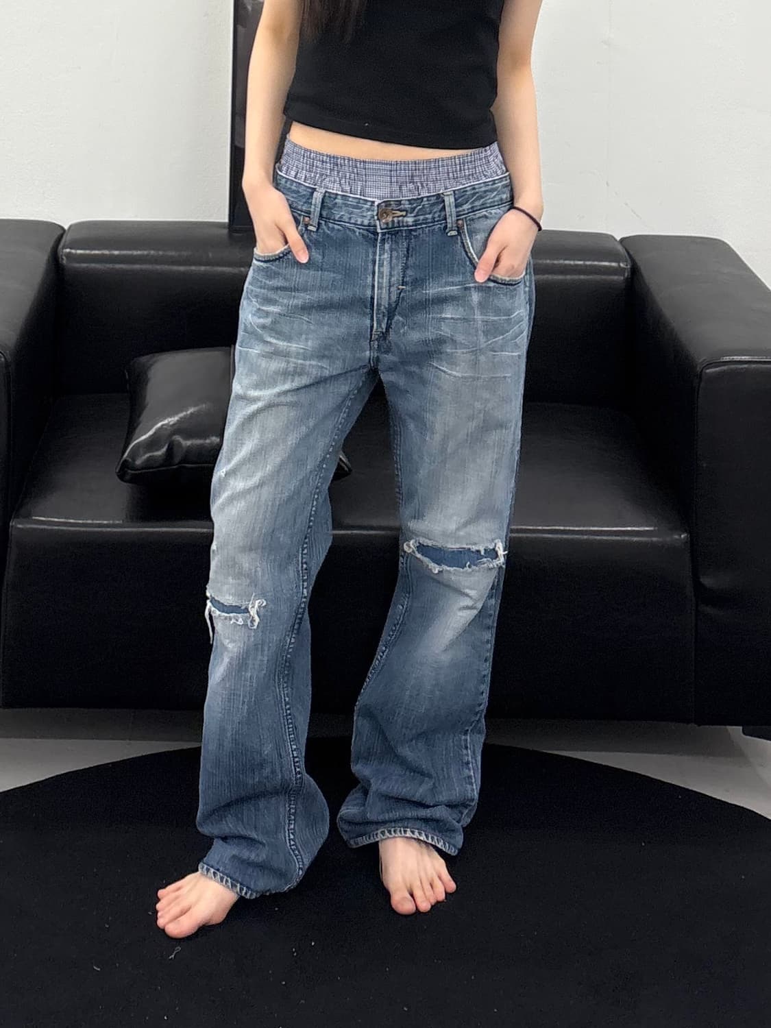 00‘s 리바이스 실버탭 부츠컷 상품이미지2