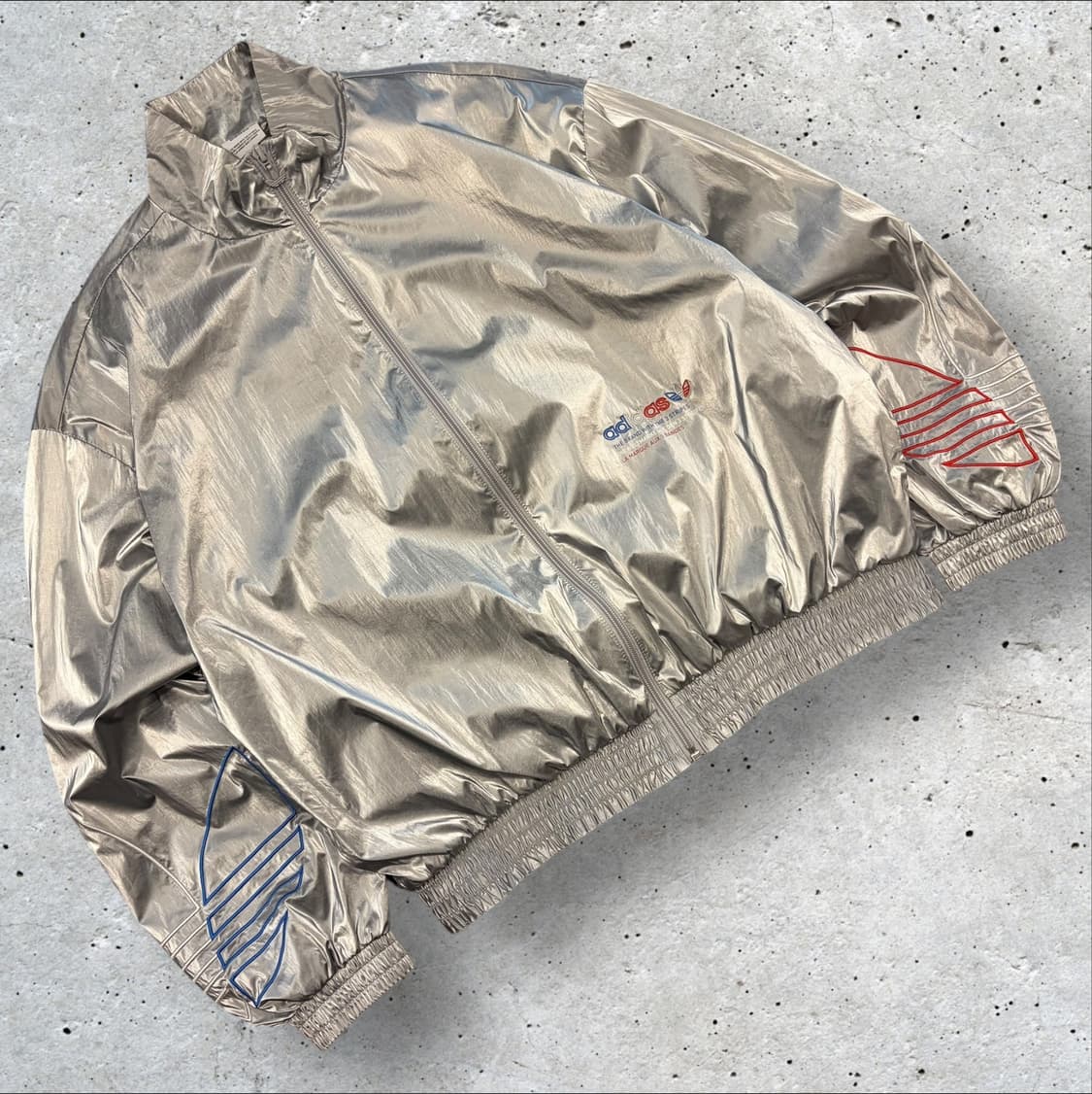 [S] 아디다스 자포나 실버 트랙 자켓 B480 상품이미지1