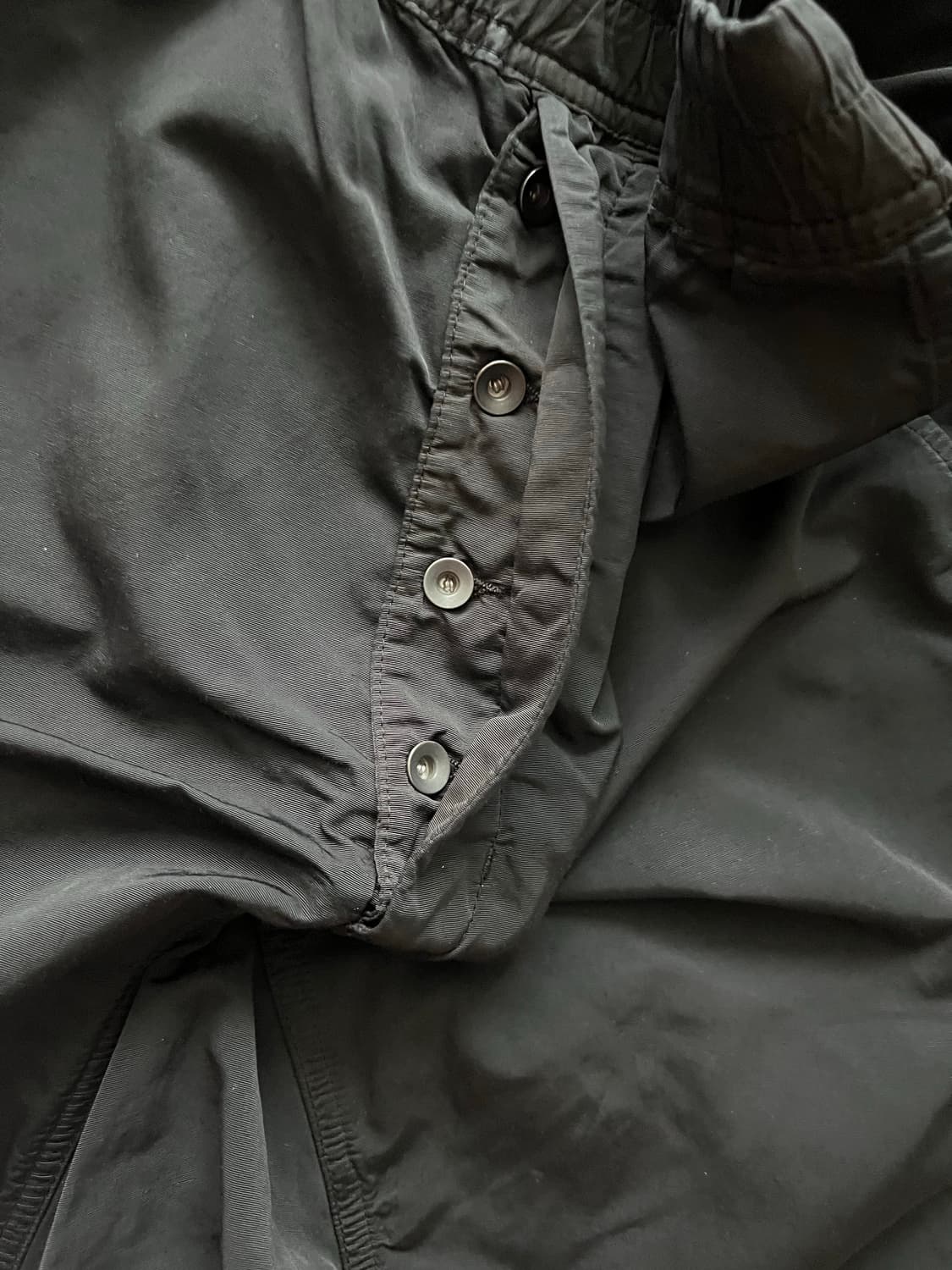 릭오웬스 배기 나일론 롱팬츠 상품이미지3