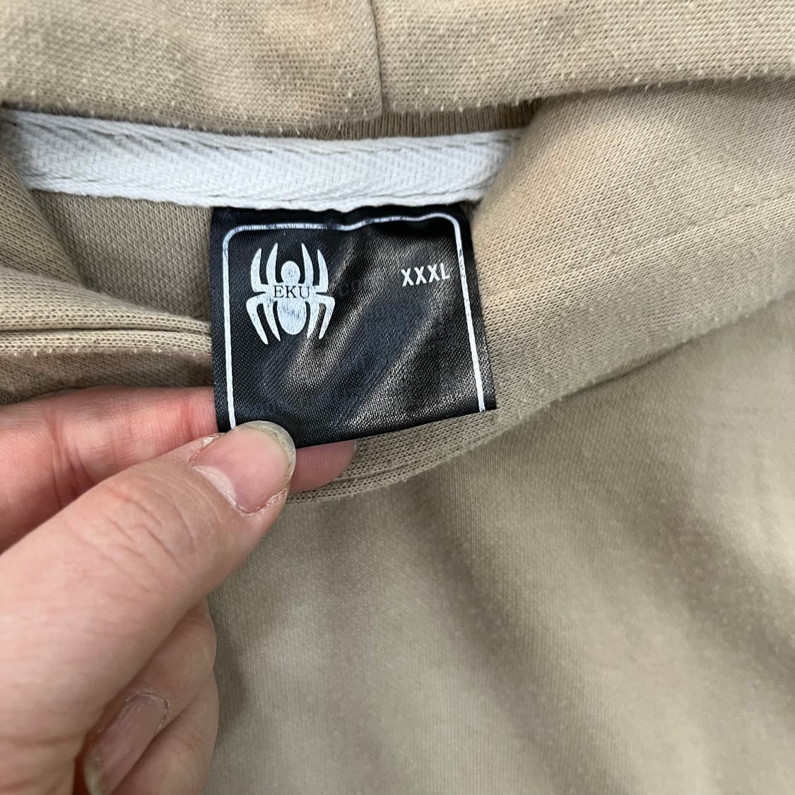 XXXL 오디너리홀리데이 빅사이즈 후드티 0305M 상품이미지2