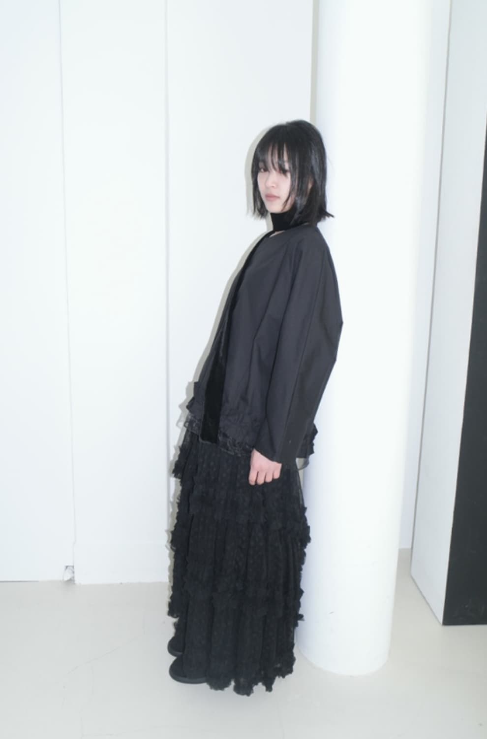 애프터먼데이 프릴스커트preen fluffy can-can skirt 상품이미지3