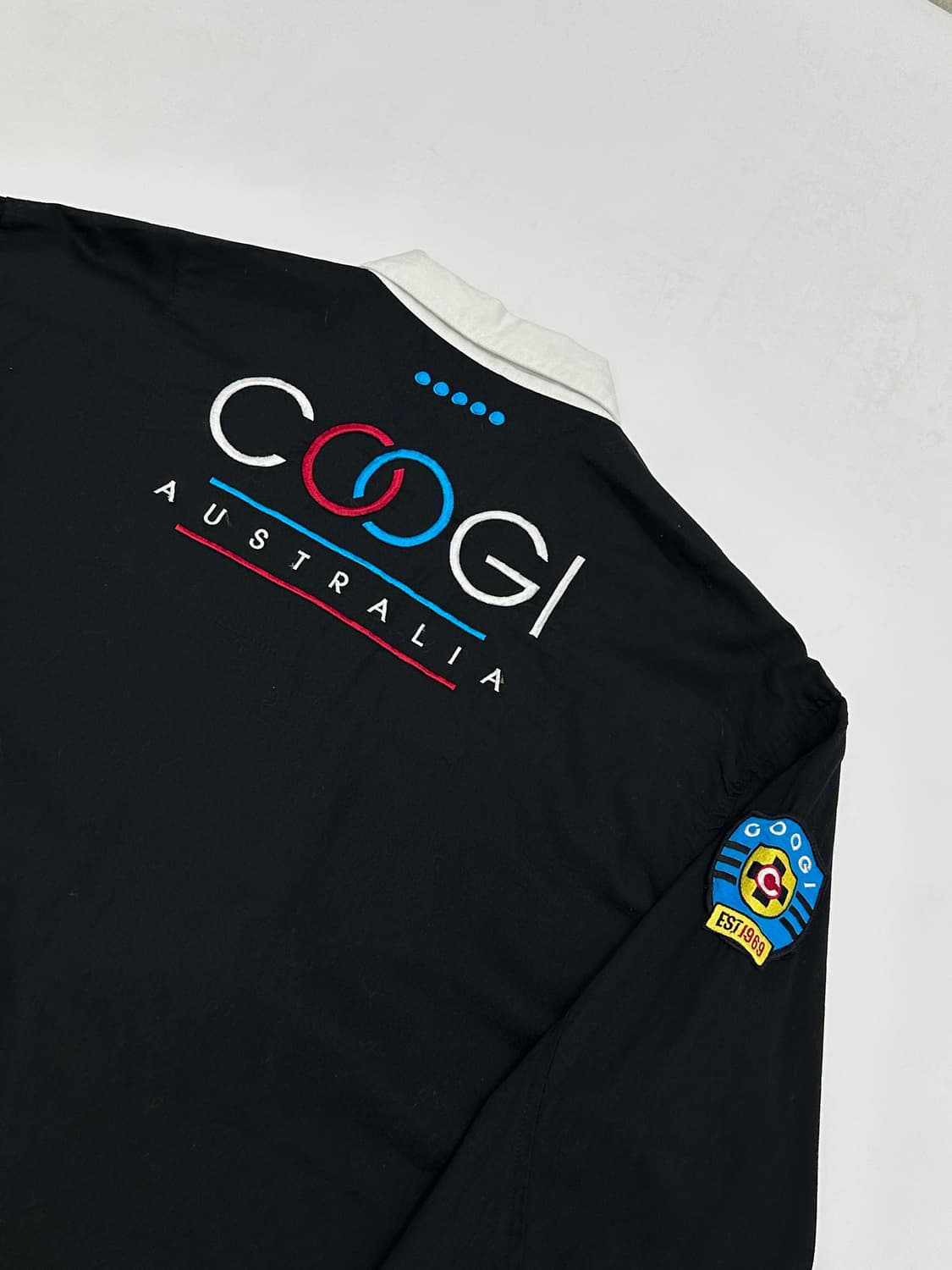 Coogi 쿠지 자수 로고 디테일 셔츠 XL  상품이미지7