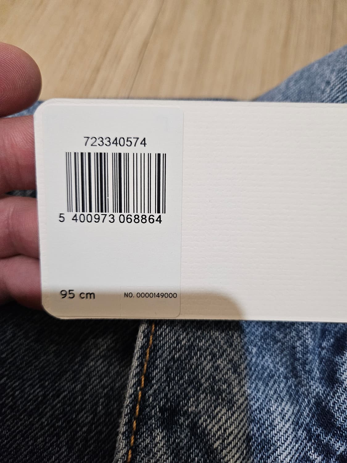 [M] 리바이스 Levi's type3 트러커 청자켓 상품이미지4