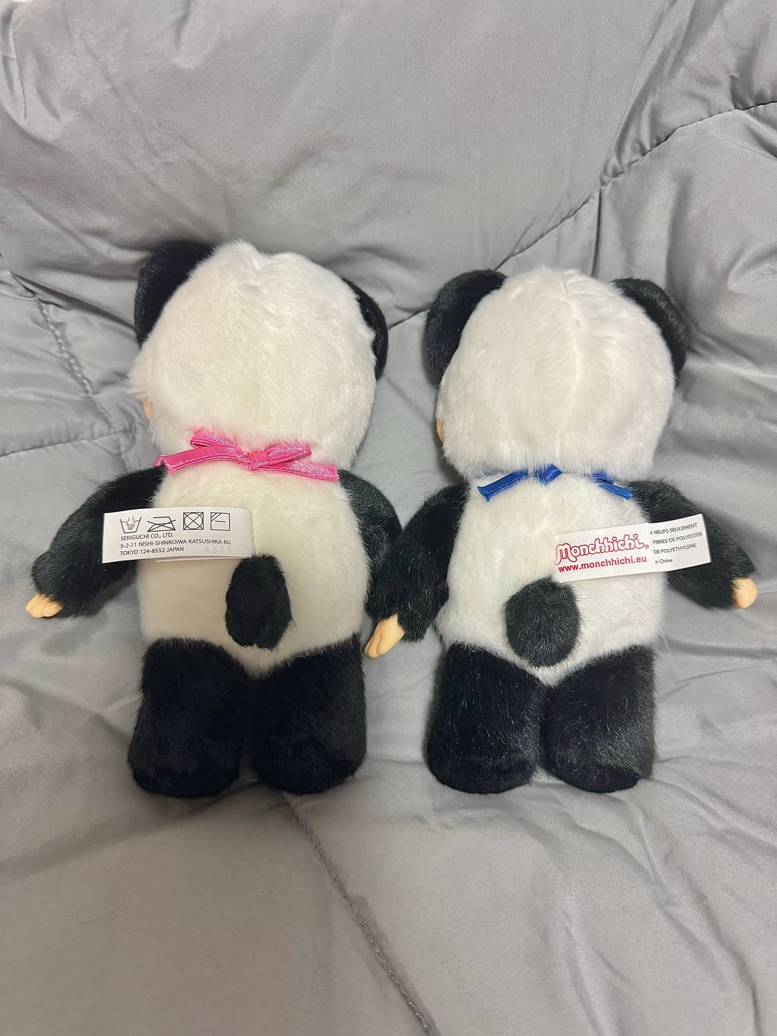 고전 팬더 판다 몬치치 커플 세트 상품이미지2