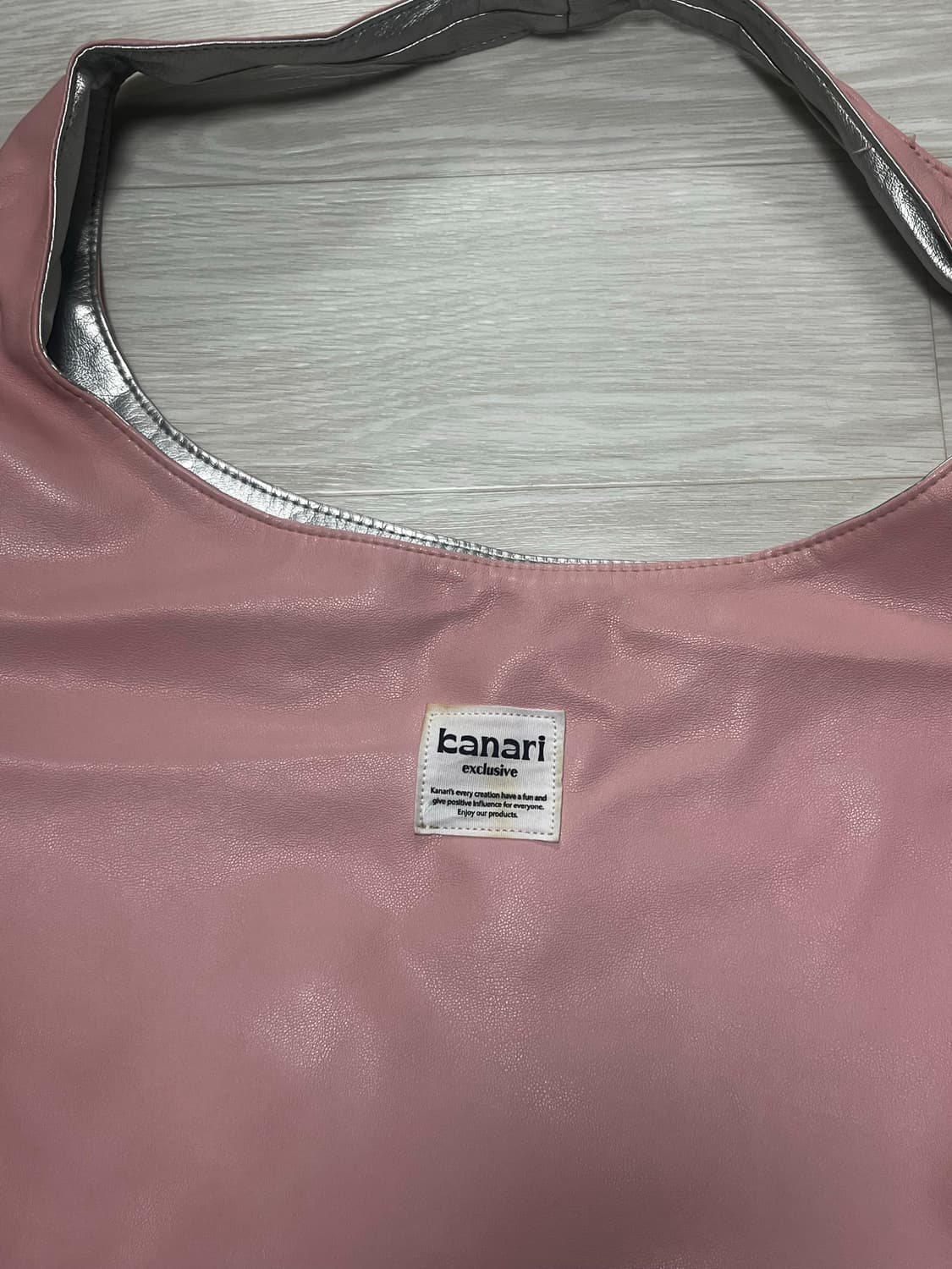 카나리 kanari 리버시블 가방 상품이미지5