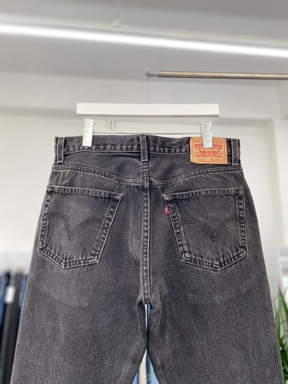 리바이스505 Straight Fit Rework 32사이즈 a5524 상품이미지5