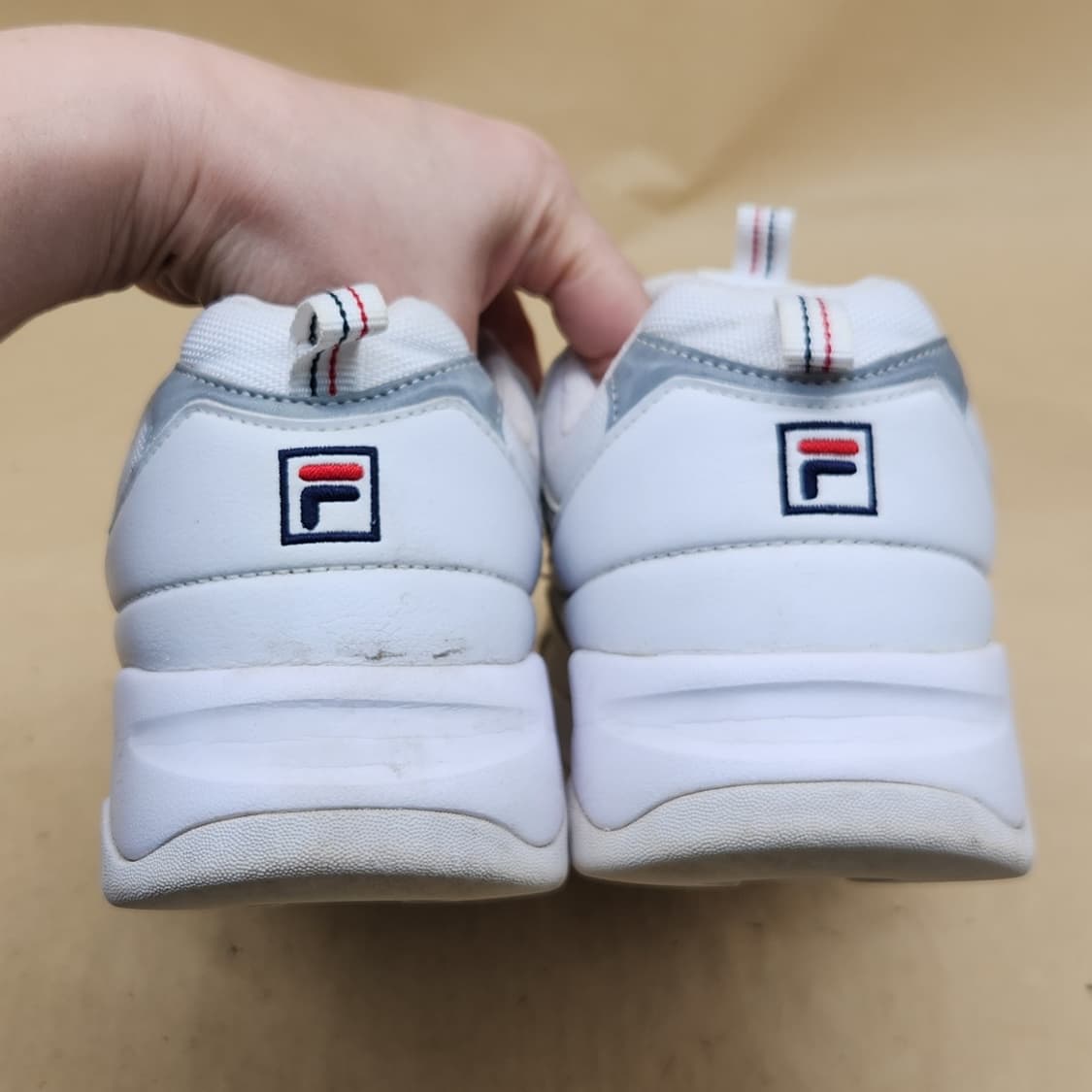 휠라 레이 테이피 테입 스니커즈 255 상품이미지4