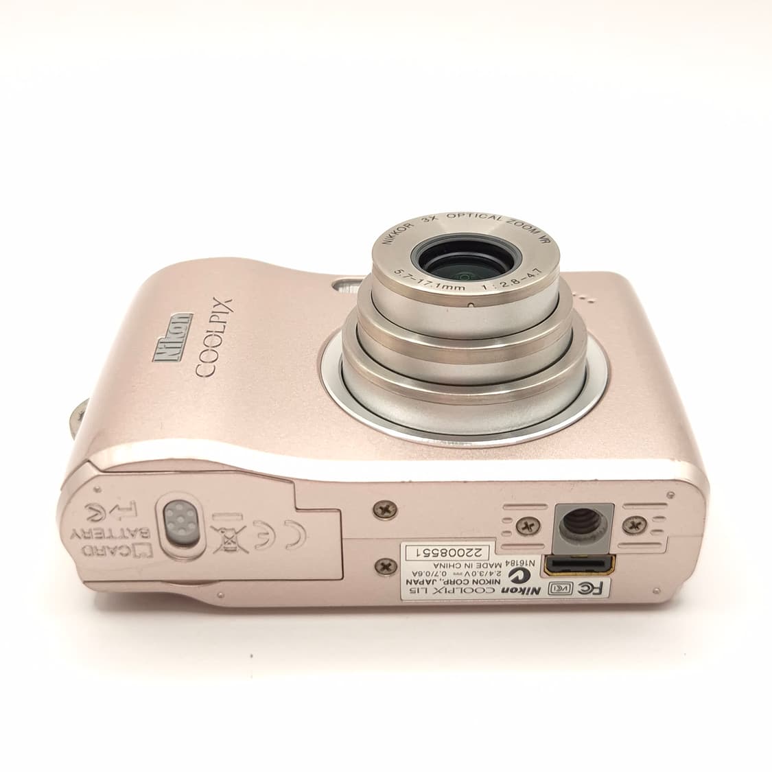 🩷니콘 쿨픽스 L15 핑크골드 ✨
빈티지 감성 + 따뜻한 색감 상품이미지3