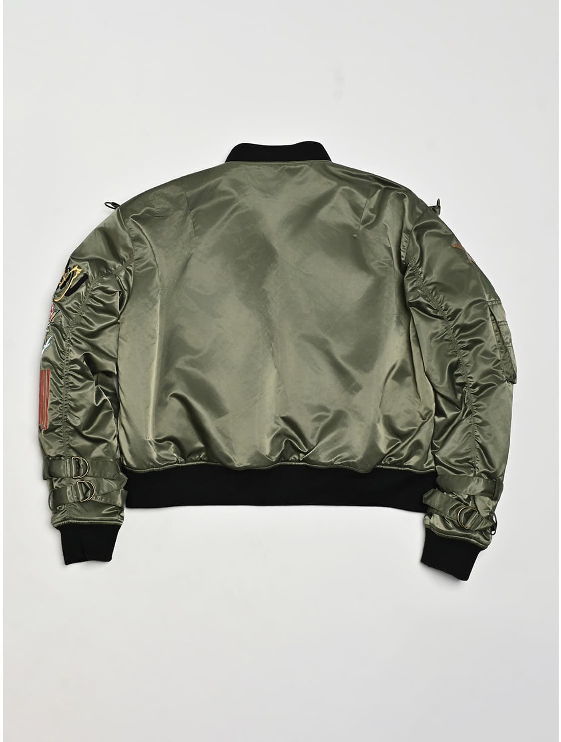 Embroidered Pilot MA-1 Jacket  상품이미지2