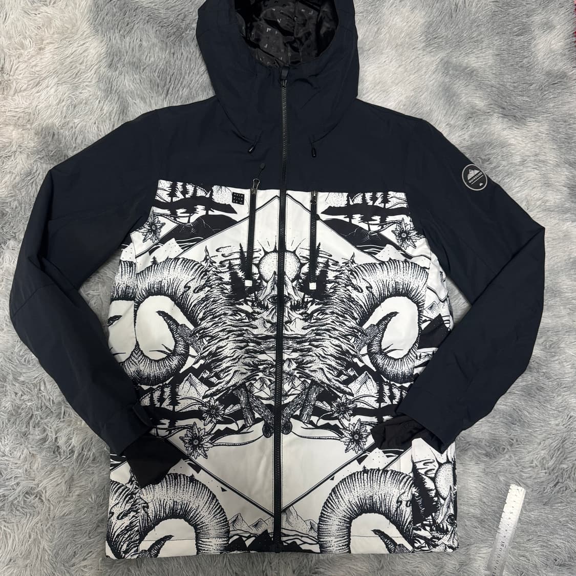 퀵실버 보드복 상하의 세트 M사이즈 상품이미지4