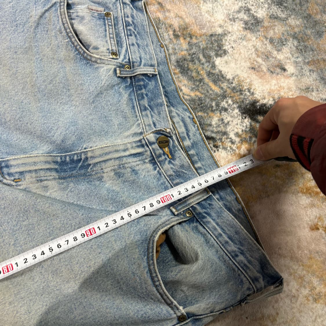 칼하트 90’s 빈티지 데님 팬츠 상품이미지7