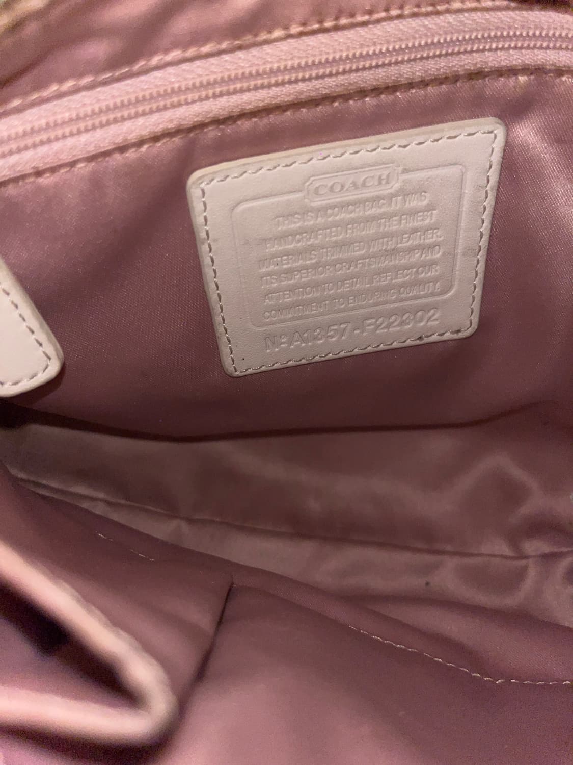 🎉BLACK FRIDAY🎉 Coach creami bag 상품이미지9