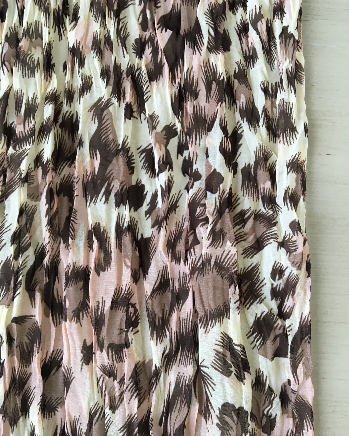  leopard pattern scarf 상품이미지3