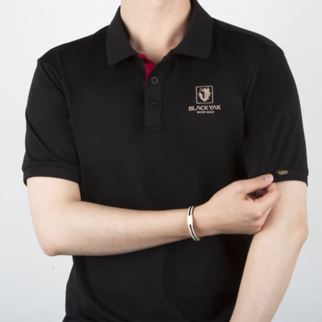 블랙야크 / 반팔 카라티, 남성 티셔츠 / 110 상품이미지9