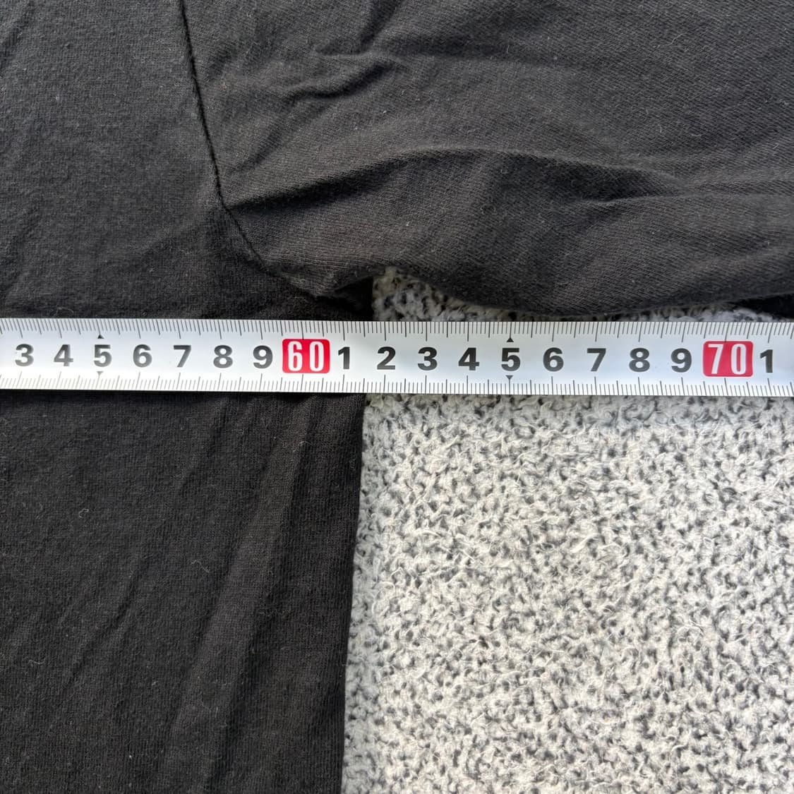 2XL 꺼짐 레터링 반팔 티셔츠 0420J 상품이미지5