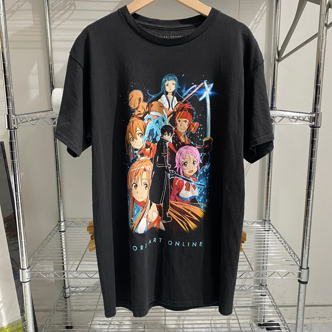 소아온 소드아트온라인 오피셜 애니메이션 티셔츠 상품이미지1