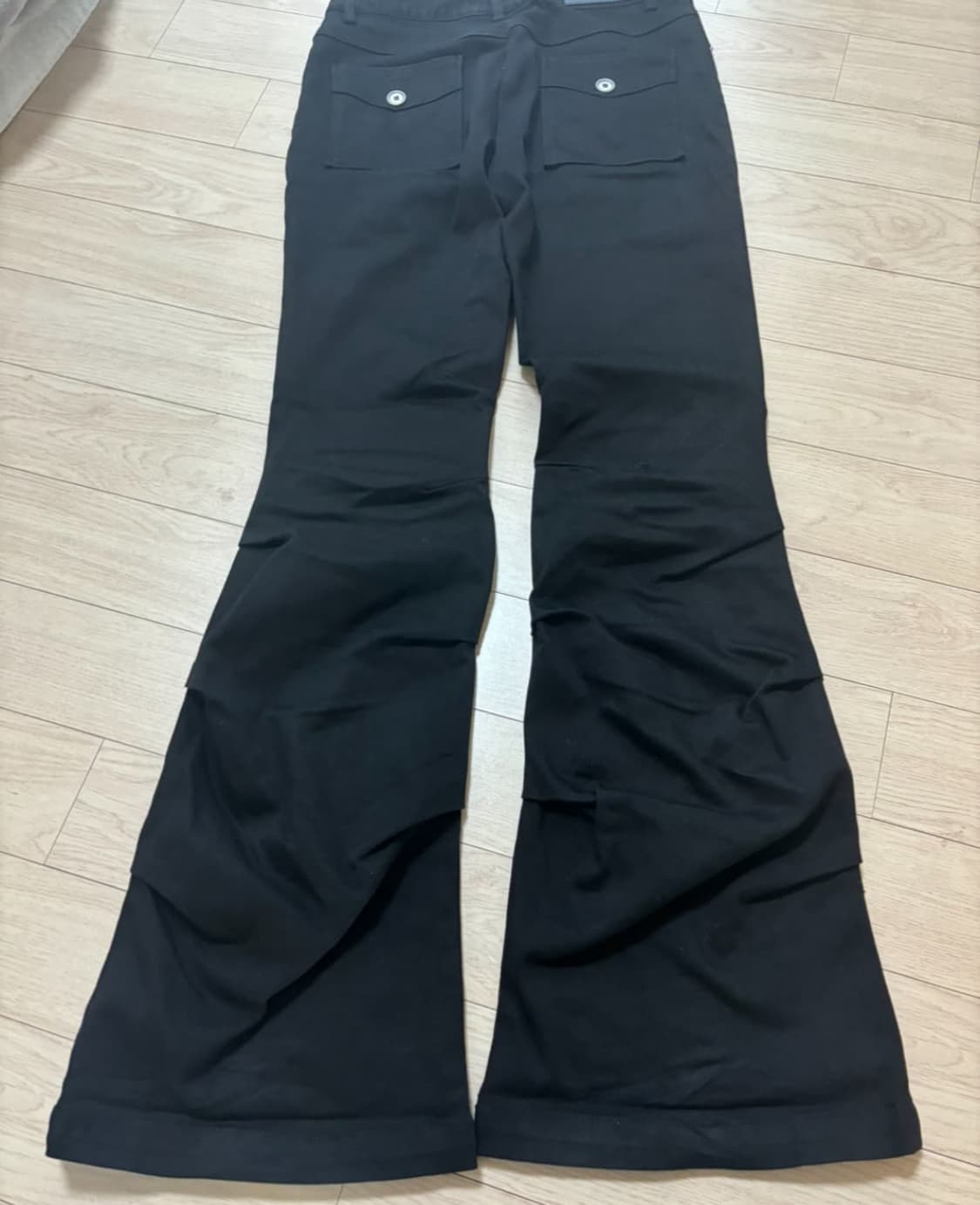 미세키서울 셔링부츠컷팬츠 1사이즈 상품이미지1