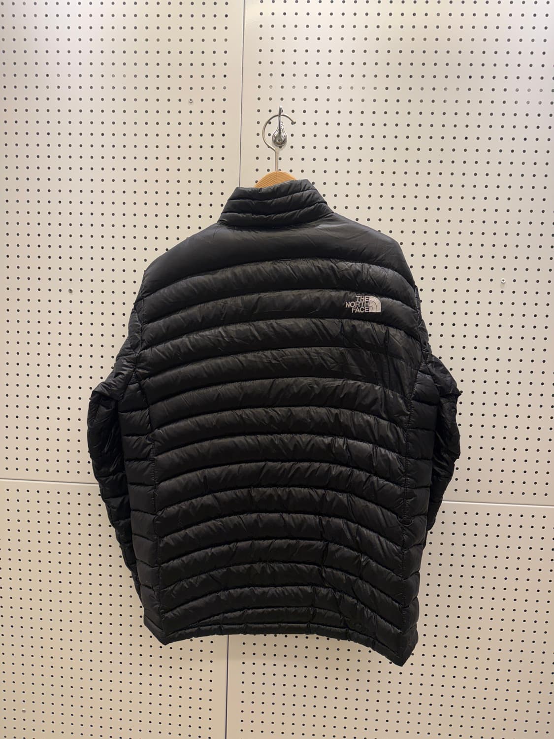 노스페이스 서밋 시리즈 블랙 경량 다운 패딩 U311 상품이미지3