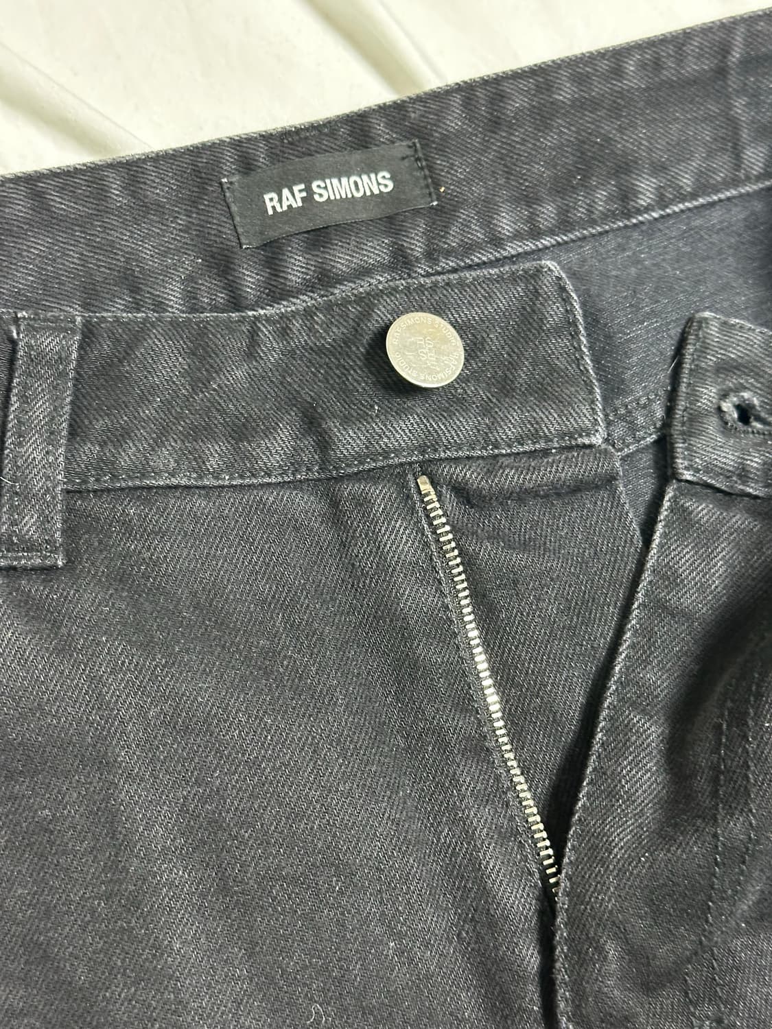 Raf Simons 18fw Drug Denim 상품이미지2