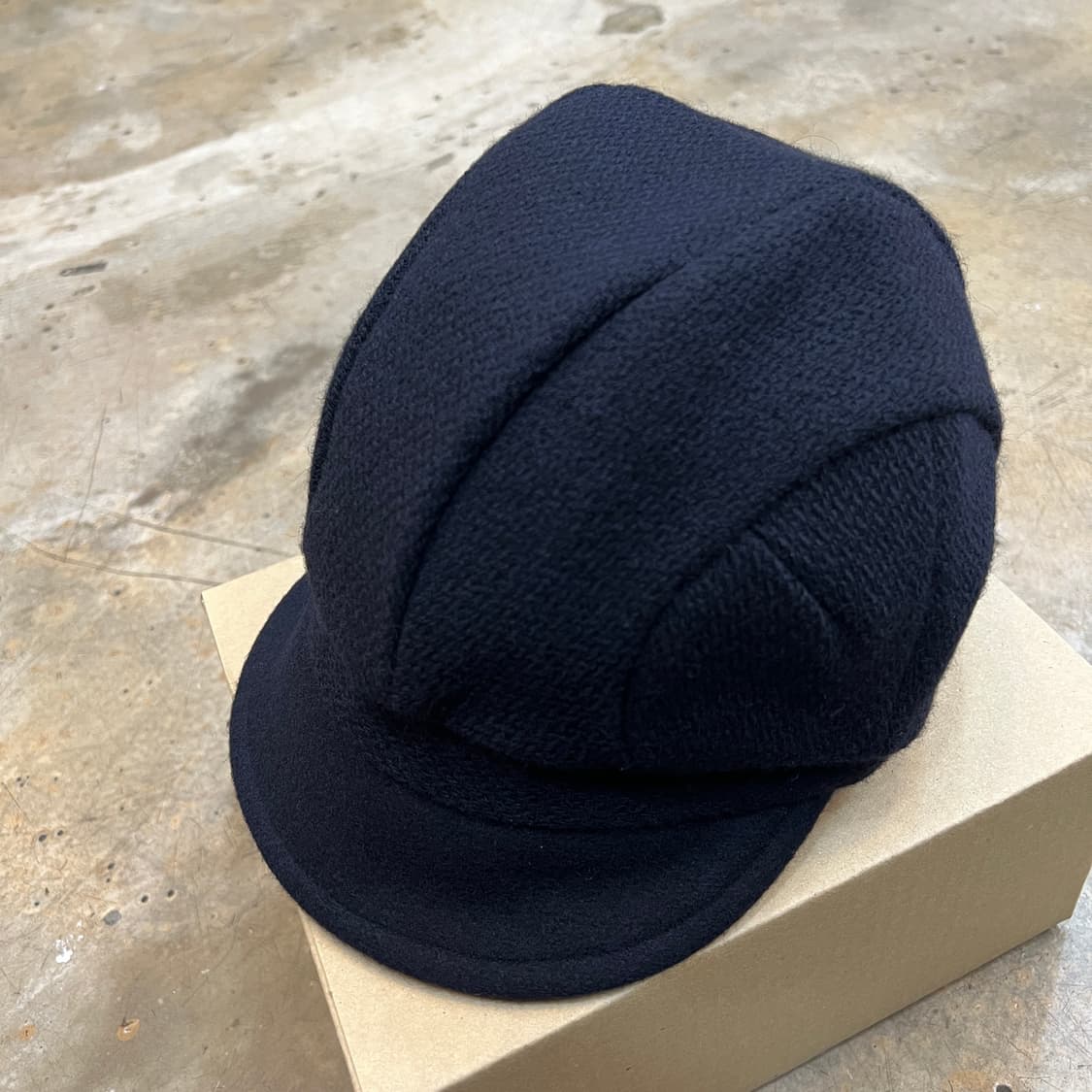 카시라 울 캐스캣 캡 상품이미지4