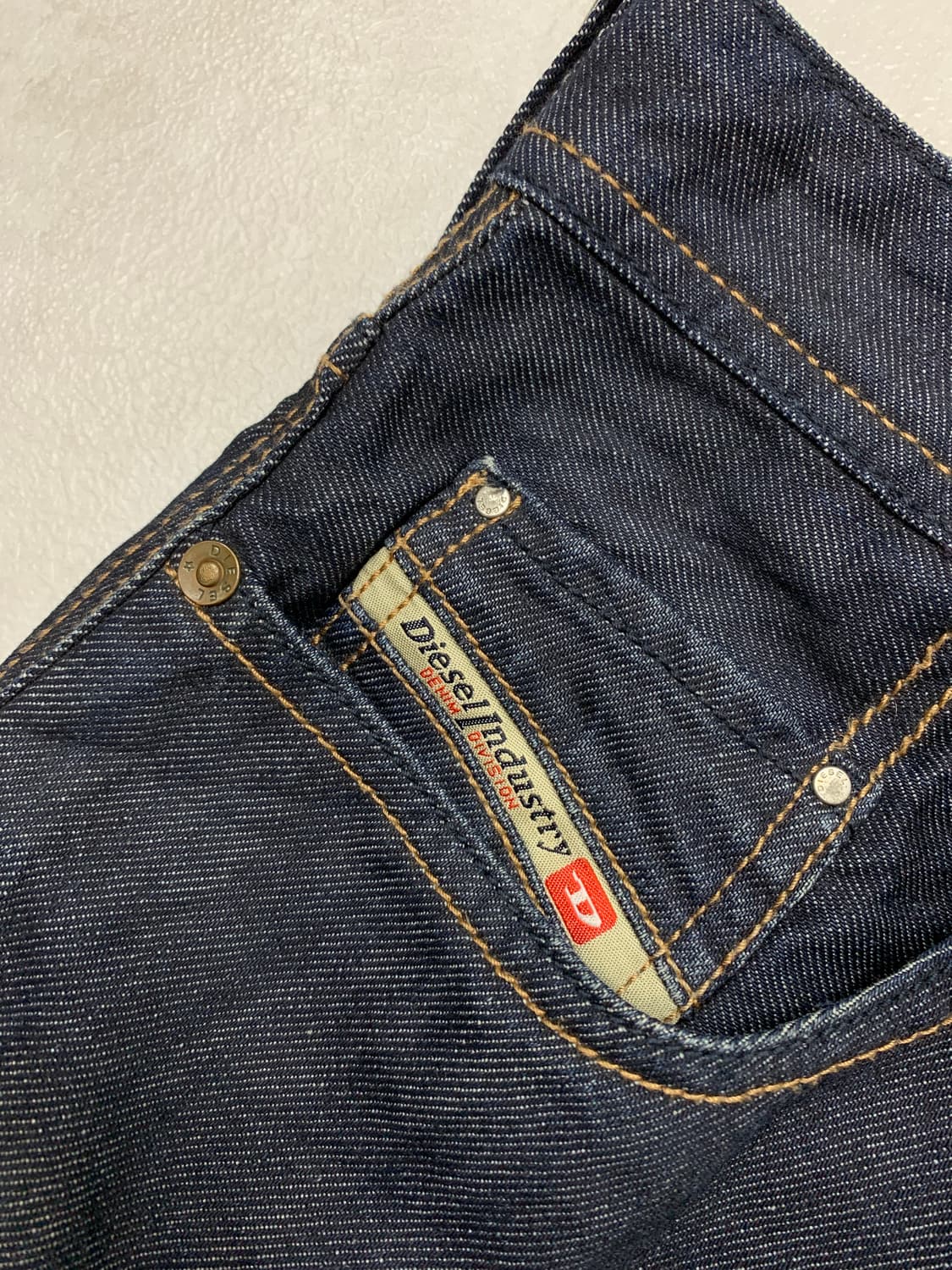 디젤 생지 데님 팬츠 #652 상품이미지4