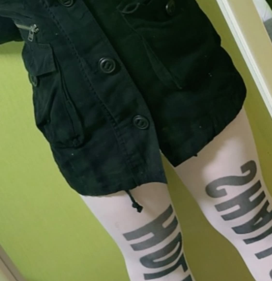 빈티지 펑크 롱자켓 팝니다 160 기준 기장 2번째사진!! 상품이미지2