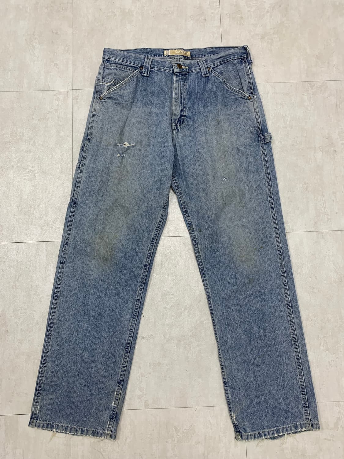 lee 연청 디스트로이드 카펜터 상품이미지1