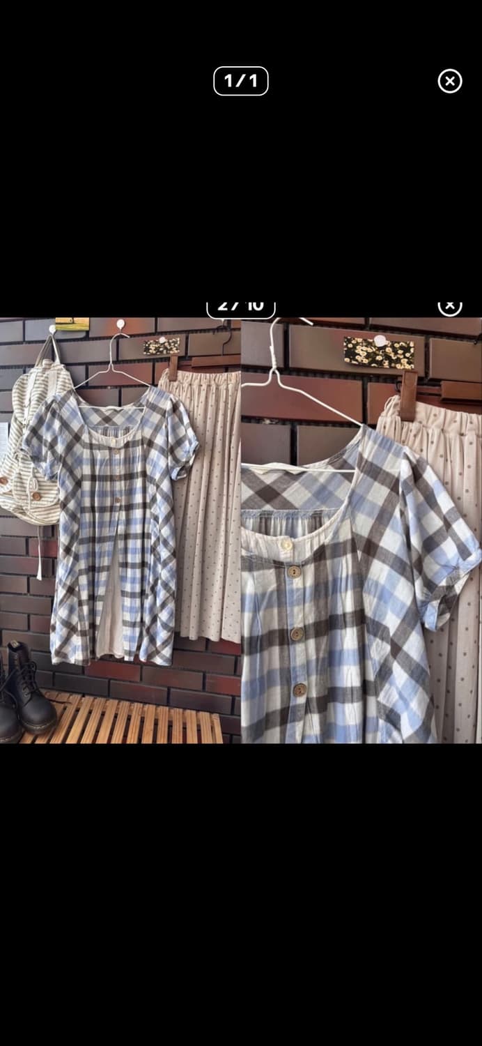 빈티지 반팔 바선생 상품이미지1