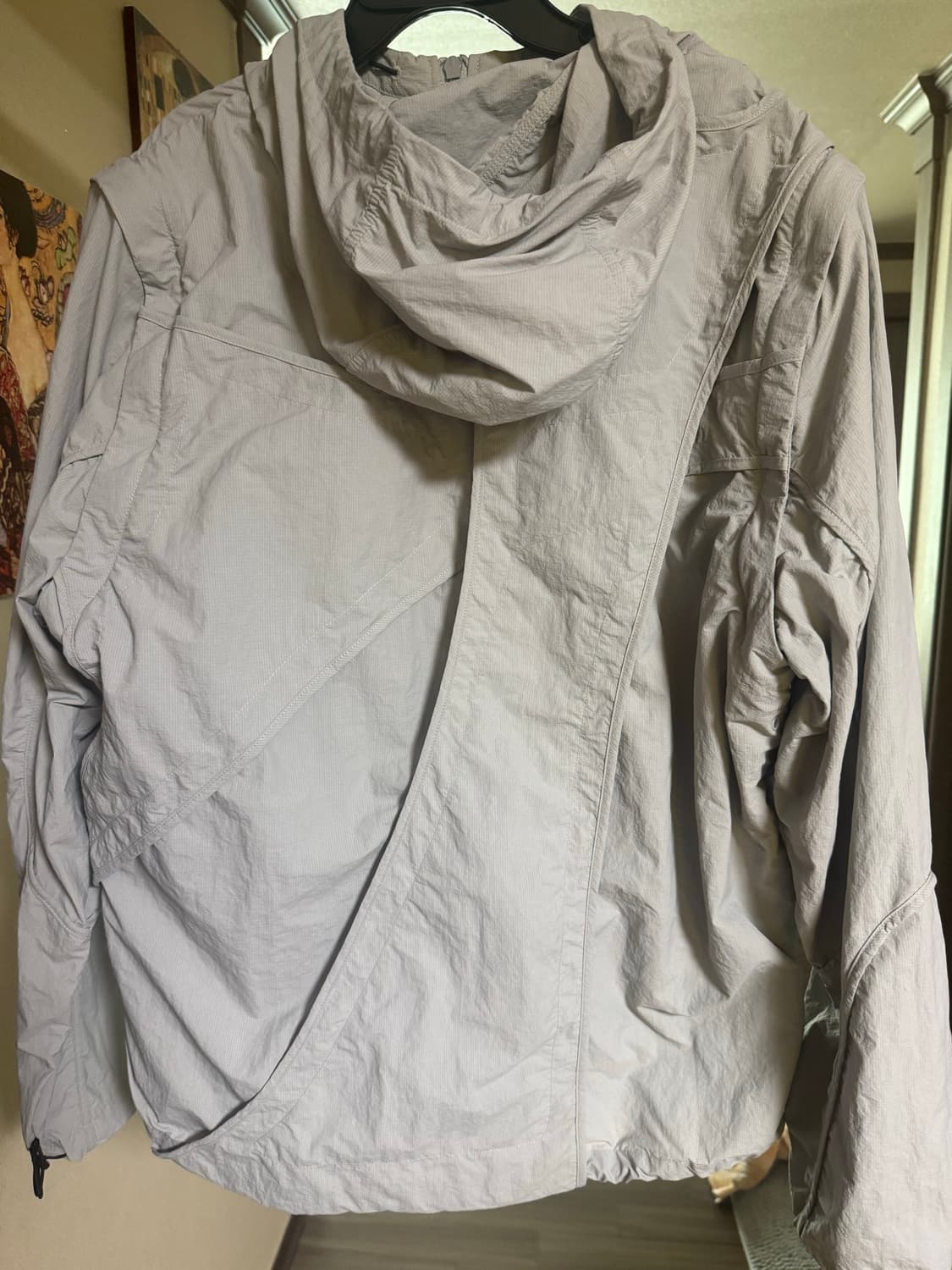 산산기어 투웨이 웨이브 자켓 3사이즈 상품이미지3