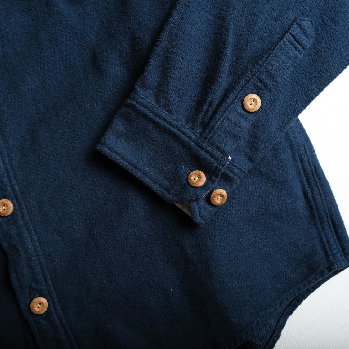 Visvim 비즈빔 블랙 엘크 플란넬 셔츠 3(100)사이즈 상품이미지5