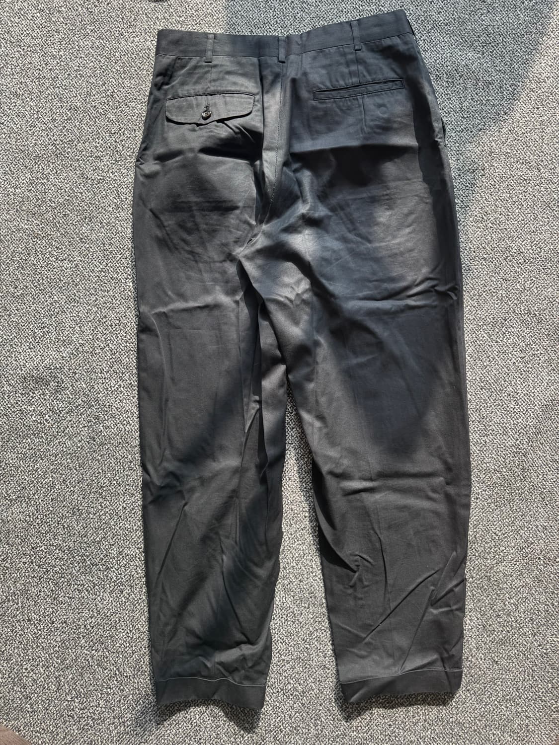 꼼데가르송 옴므 플러스 코튼팬츠 상품이미지4