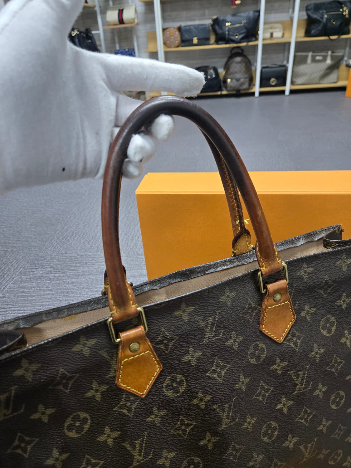 [특가][정품]루이비통 삭플라 토트백 상품이미지6