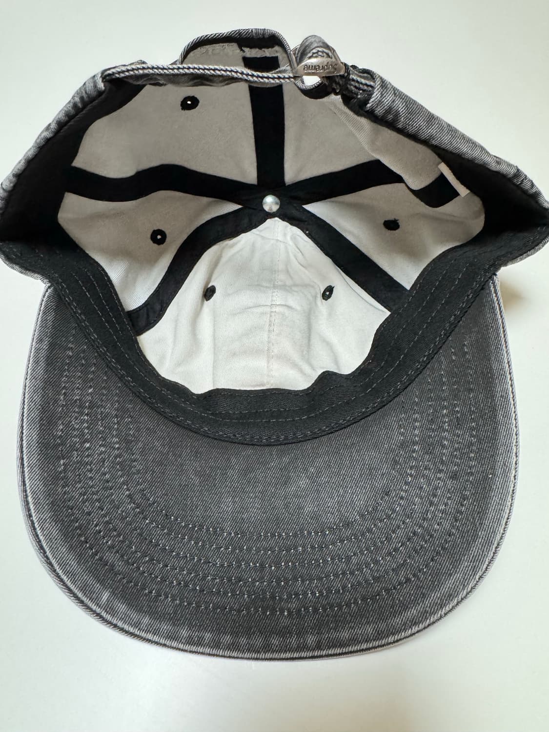 슈프림 20ss 피그먼트 s로고 볼캡 모자 미친 가격에 판매합니다! 상품이미지5