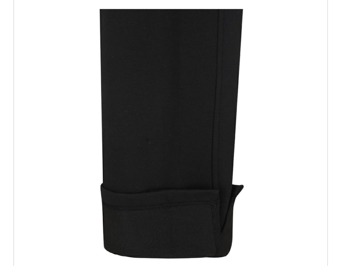 폴햄 여성 기모 와이드 트레이닝팬츠 L 30사이즈 상품이미지5